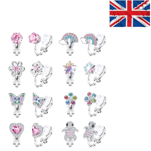 Pairs cute clip earrings - clip,
