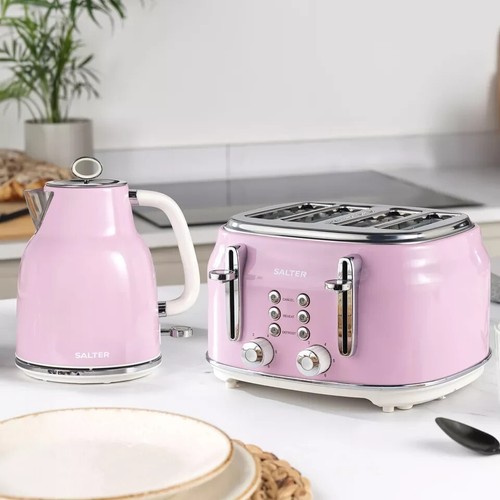 Salter retro style kettle - retro,