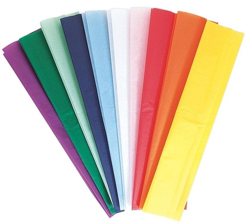 Crepe paper 50cm sheet - crepe,