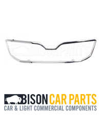 FRONT BUMPER UPPER GRILL CHROME TRIM 5E08537612ZZ FOR SKODA OCTAVIA 2013 - 2017