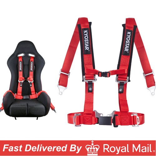 Point racing latch - 2'', 4-point