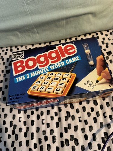 Vintage 1992 parker boggle - parker, the