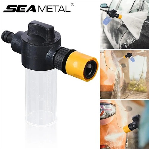 Garden hose nozzle car soap - garden,