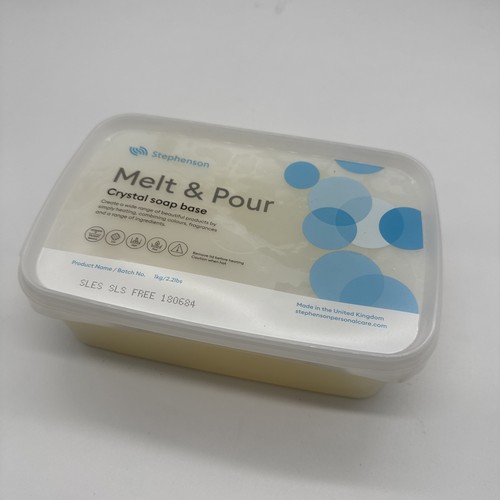 Melt and pour - melt,