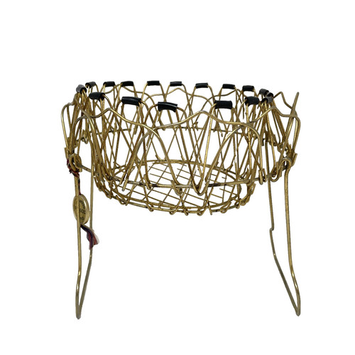 Vintage fruit egg basket mcm - fruit,