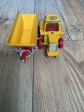 Match Box K_5 Muir Hill Tractor And Trailer