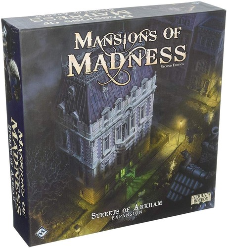 Streets arkham mansions - of,