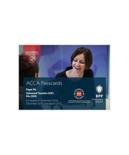 ACCA P6 Advanced Taxation