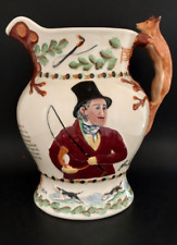 Crown Devon Fieldings John Peel Musical Pottery Jug, Mid-Century Collectible.