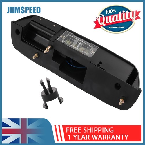 Rear black tailgate door - rear,