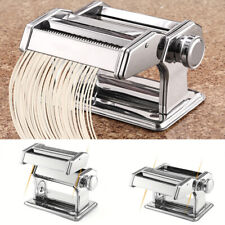 5 in 1 Stainless Steel Pasta Lasagne Spaghetti Tagliatelle Ravioli Maker Machine
