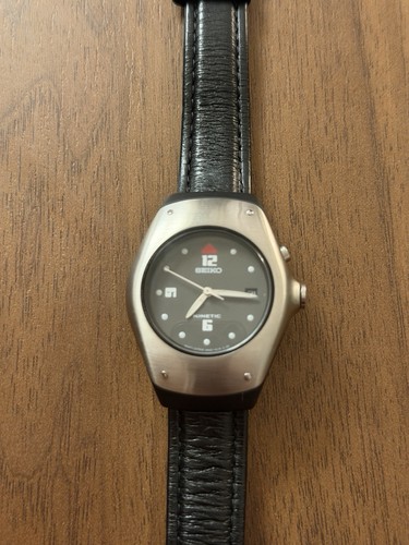 Seiko kinetic watch arctura - seiko,