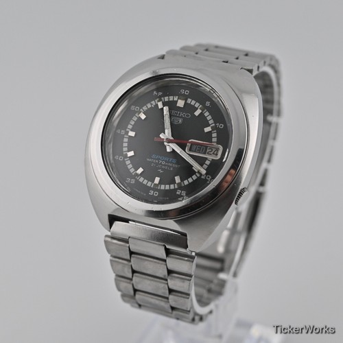 Seiko sports 70m 7019 - sports, black