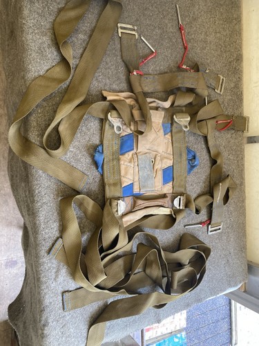 Post war parachute - post,