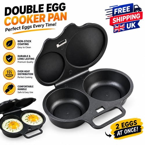 Microwave egg poacher - egg, with