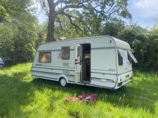 Rallye GTE 4 Berth Caravan