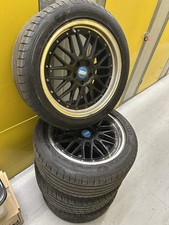 X4 5x112 BBS LM Replica Staggered for Audi, BMW, VW, Mercedes