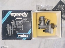 WEBRA SPEEDY 1.8cc (.11)