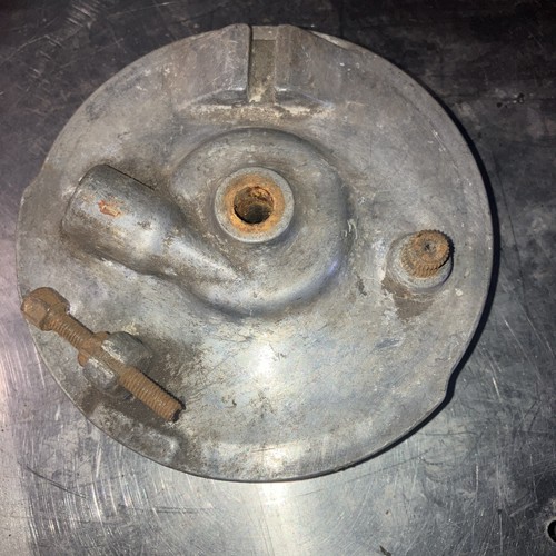 Yamaha front brake plate with - yamaha,