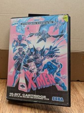 Sega Mega Drive - Marvel's X-Men - English UKV PAL - BOX, ONLY