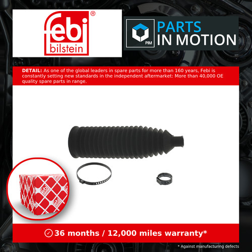 Steering rack boot fits - rack,