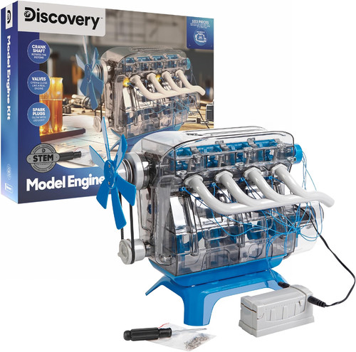 Discovery diy model - diy, engine