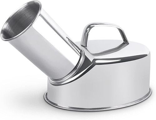 Stainless steel outdoor urinal - steel,