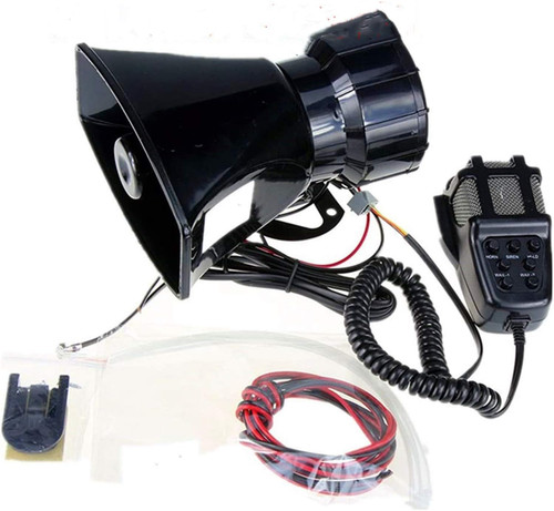 12v 80w tone sound car - 12v, siren