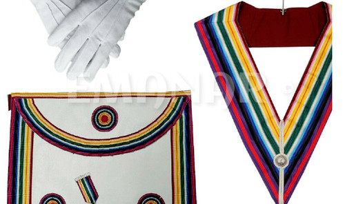 Masonic regalia ram royal ark - regalia,