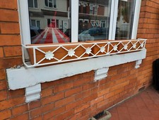 WROUGHT IRON WINDOW GUARD