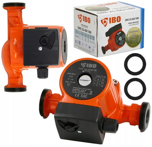 Central heating hot water pump - central,