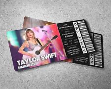 Concert Ticket | Personalised Surprise Reveal Show/Festival/Musical | Keepsake