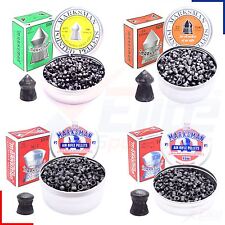 Marksman Pellets  .177 .22 Domed Pointed Airgun Rifle Pistol Hunting 1 or 2 Tins