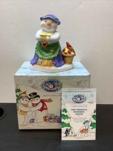 Royal doulton frosty family - royal,