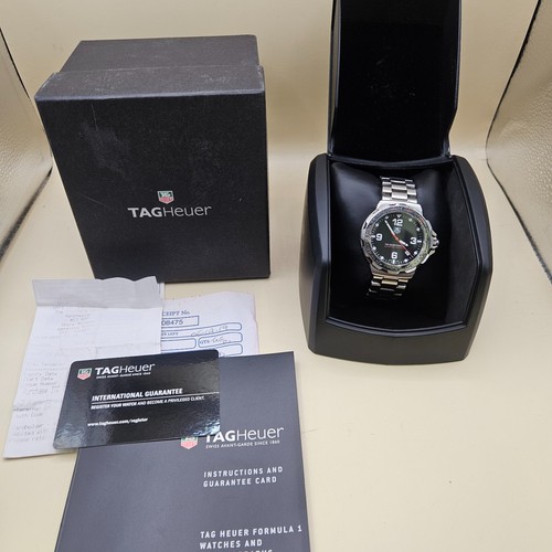 Tag heuer limited - tag, f1