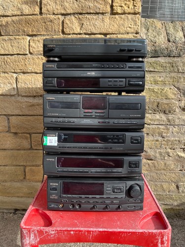 Aiwa stacked music - aiwa,
