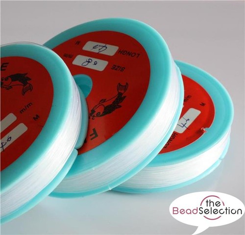 Crystal nylon monofilament - crystal,