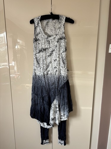 Lovely lauren vidal grey print - vidal,