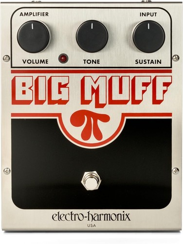Electro harmonix big muff - harmonix,