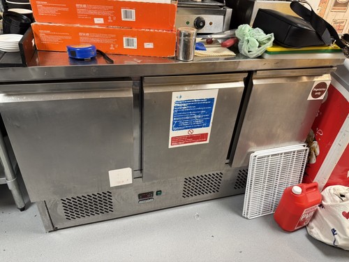 Polar triple door counter - 3,