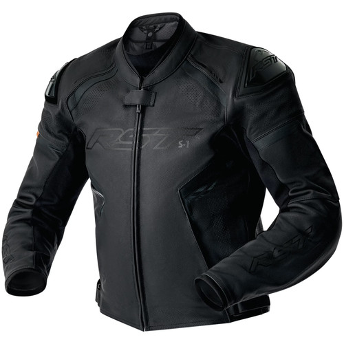 Rst d3o leather jacket - s1,