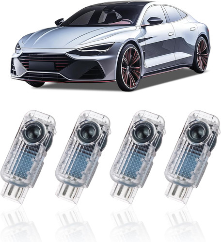 4pcs car door projector - 4pcs,