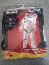 Disney Star Wars Stormtrooper Child Costume Age 9-10 Years. BNWT