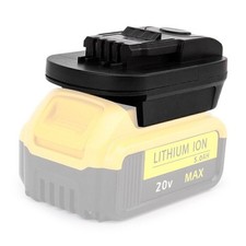Adapter For DEWALT 18/20V Battery To For WORX 20V 4-PIN Li-ion Battery Adapter
