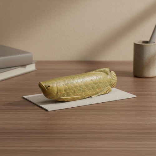 Green sandalwood arowana - sandalwood,