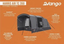 Vango Harris Air TC 350 Tent