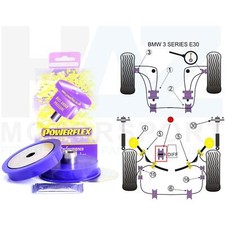 Rear Diff Mounting Poly