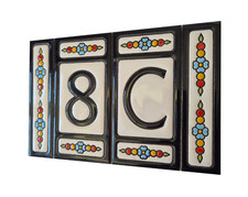 Atalaya hand painted - m-5, hand-painted