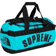 Supreme x North Face Camp Duffel - Blue