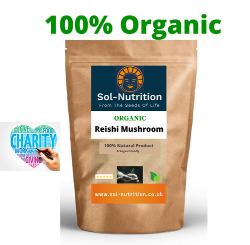 Reishi mushroom capsules - capsules, (